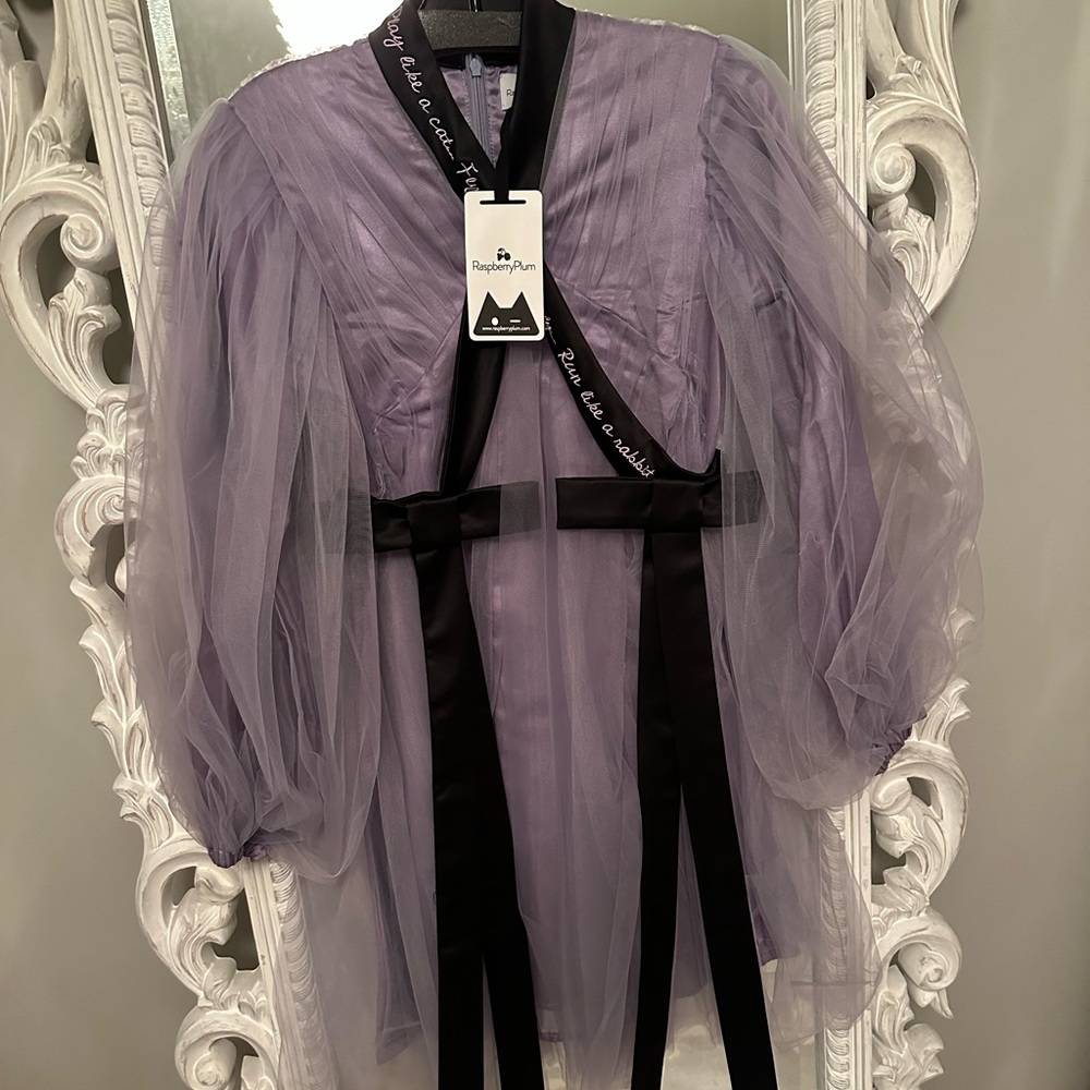 Beautiful Lilac Elison dress from RASPBERRY PLUM